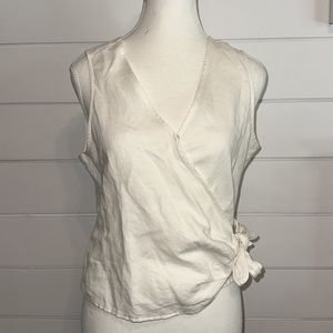 White Banana Republic Tank Top